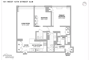101 W 12th St, New York City, NY 10011 - Photo 18