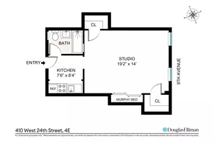 410 W 24th St, New York City, NY 10011 - Photo 8