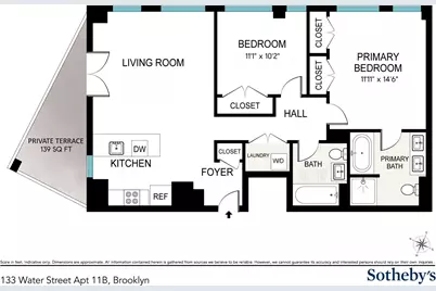 133 Water Street #11B, New York City, NY 11201 - Photo 16