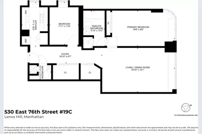 530 E 76th Street #19C, New York City, NY 10021 - Photo 26