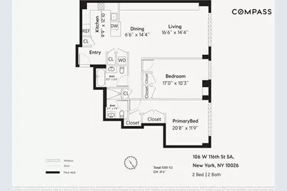 106 W 116th Street #5A, New York, NY 10026 - Photo 20