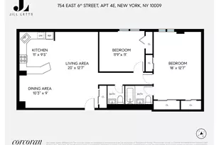 754 E 6th St, New York, NY 10009 - Photo 8