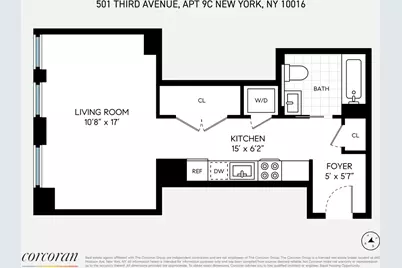 501 3rd Avenue #9C, New York City, NY 10016 - Photo 8