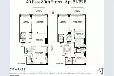 40 E 80th Street #21/22B, New York, NY 10075 - Photo 18