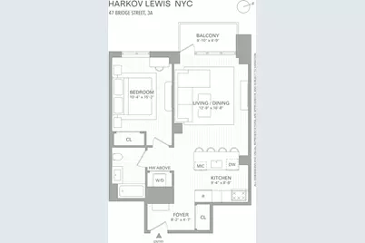 47 Bridge Street #3A, Brooklyn, NY 11201 - Photo 8