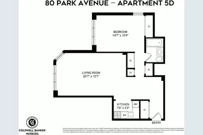 80 Park Avenue #5D, New York, NY 10016 - Photo 12