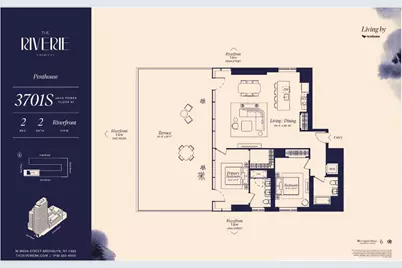 18 India Street #PH3701S, New York City, NY 11222 - Photo 24
