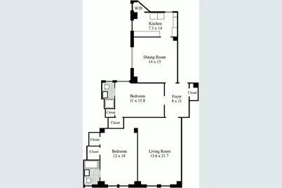 27 W 96th Street #7C, New York, NY 10025 - Photo 12