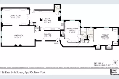 136 E 64th Street #9D, New York, NY 10065 - Photo 10