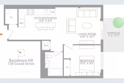 738 Grand Street #6B, Brooklyn, NY 11211 - Photo 14