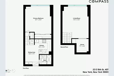23 E 10th Street #407, New York City, NY 10003 - Photo 14
