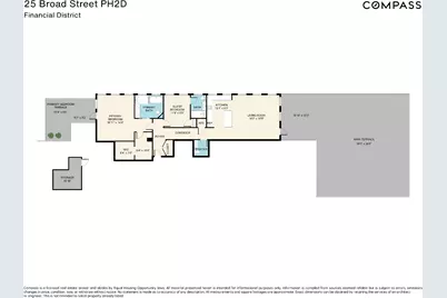 25 Broad Street #PH2D, New York City, NY 10004 - Photo 16
