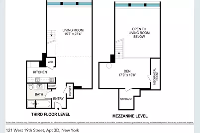 121 W 19th Street #3D, New York City, NY 10011 - Photo 12