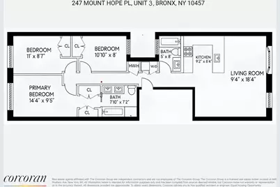 247 Mount Hope Place #3, Bronx, NY 10457 - Photo 12