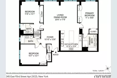 345 E 93rd Street #23CD, New York, NY 10128 - Photo 14