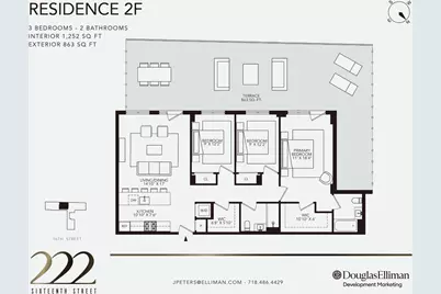 222 16th Street #2E, Brooklyn, NY 11215 - Photo 8