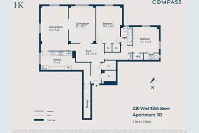 230 W 105th Street #3D, New York City, NY 10025 - Photo 12