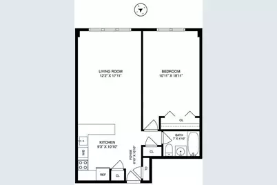 201 E 25th Street #14-G, New York, NY 10010 - Photo 10