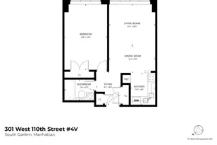 301 W 110th St, New York City, NY 10026 - Photo 16