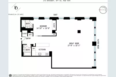175 E Broadway #5D, New York City, NY 10002 - Photo 12