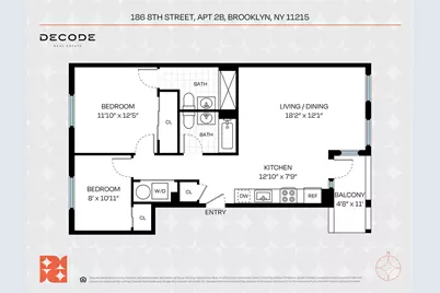 186 8th Street #2B, New York City, NY 11215 - Photo 10