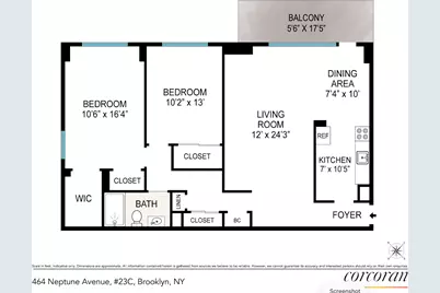 464 Neptune Avenue #23C, Brooklyn, NY 11224 - Photo 10