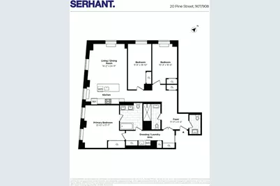 20 Pine Street #907/908, New York, NY 10005 - Photo 12