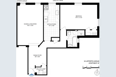 50 Lefferts Avenue #4F, New York City, NY 11225 - Photo 8