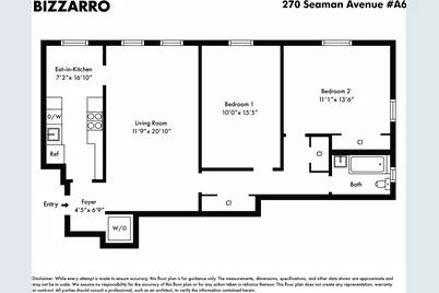 270 Seaman Avenue #A6, New York, NY 10034 - Photo 14