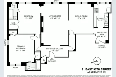 21 E 90th Street #9C, New York, NY 10128 - Photo 20