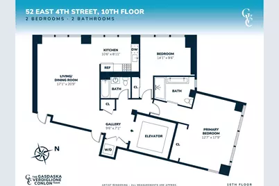 52 E 4th Street #10, New York, NY 10003 - Photo 14