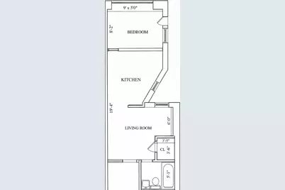 628 W 138th Street #2R, New York, NY 10031 - Photo 8
