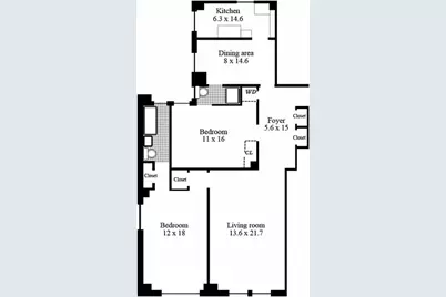27 W 96th Street #15F, New York, NY 10025 - Photo 12