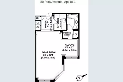 80 Park Avenue #18L, New York, NY 10016 - Photo 8
