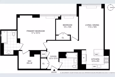 322 W 57th Street #39F, New York City, NY 10019 - Photo 8