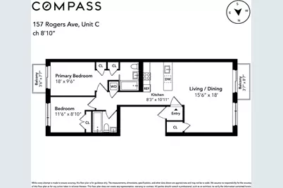 157 Rogers Avenue #C, Brooklyn, NY 11216 - Photo 6