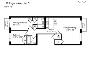157 Rogers Ave, Brooklyn, NY 11216 - Photo 6