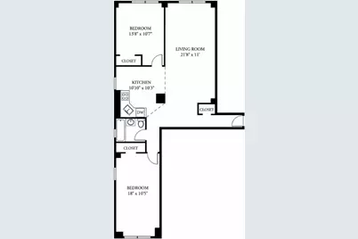 205 W 88th Street #4C, New York City, NY 10024 - Photo 8