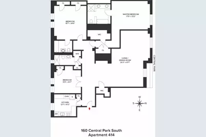 160 Central Park S #414, New York City, NY 10019 - Photo 12