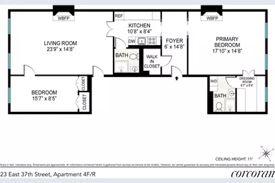 23 E 37th Street #4F/R, New York City, NY 10016 - Photo 12
