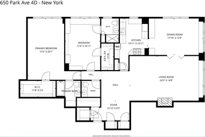 650 Park Avenue #4D, New York City, NY 10065 - Photo 18