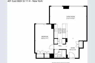 401 E 86th Street #11H, New York, NY 10028 - Photo 18