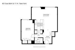 401 East 86th St, New York, NY 10028 - Photo 18