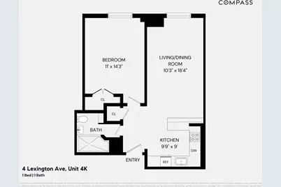 4 Lexington Avenue #4K, New York City, NY 10010 - Photo 6