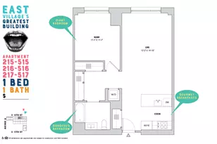 510 E 14th St, New York, NY 10009 - Photo 6