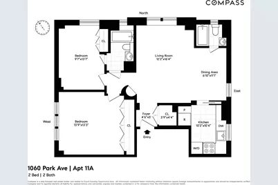 1060 Park Avenue #11A, New York City, NY 10128 - Photo 10