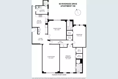 90 Riverside Drive #15E, New York, NY 10024 - Photo 26