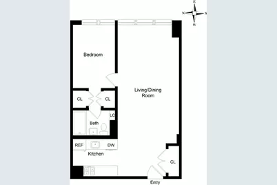 305 E 40th Street #17C, New York City, NY 10016 - Photo 6