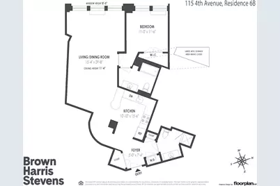 115 4th Avenue #6B, New York, NY 10003 - Photo 8