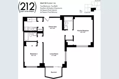 212 E 47th Street #23G, New York, NY 10017 - Photo 8
